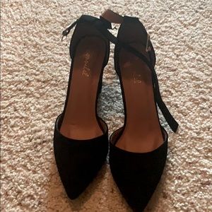 Black Block Heels! NWOT